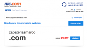 tu propio dominio Eketing